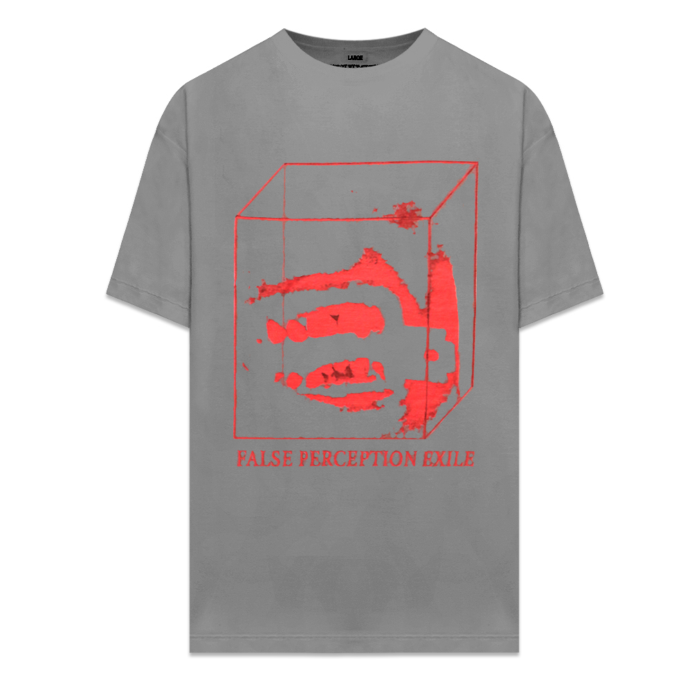 False Perception フォルス パーセプション 商品ページ Exile Tee Vintage Gray Venturer ベンチュラー False Perception フォルス パーセプション 商品ページ Exile Tee Vintage Gray Venturer ベンチュラー