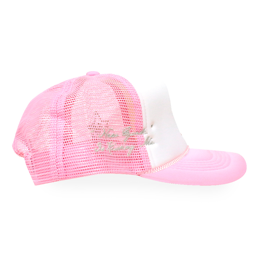 LA ROPA ラロパ NY Is Kissing Me メッシュキャップ LA ROPA(ラ ロパ)商品ページ - NY Is Kissing Me Trucker Hat