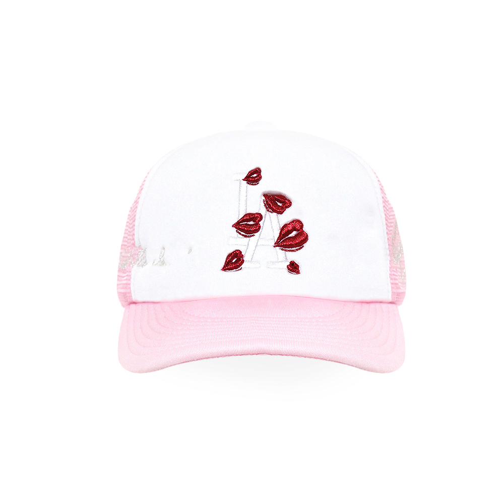 LA ROPA(ラ ロパ)商品ページ - LA To Live and Fly In Trucker Hat - White/Pink -  VENTURER(ベンチュラー)