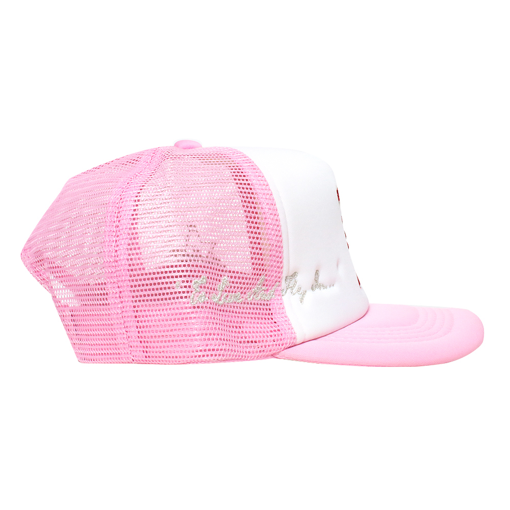 LA ROPA(ラ ロパ)商品ページ - LA To Live and Fly In Trucker Hat - White/Pink -  VENTURER(ベンチュラー)