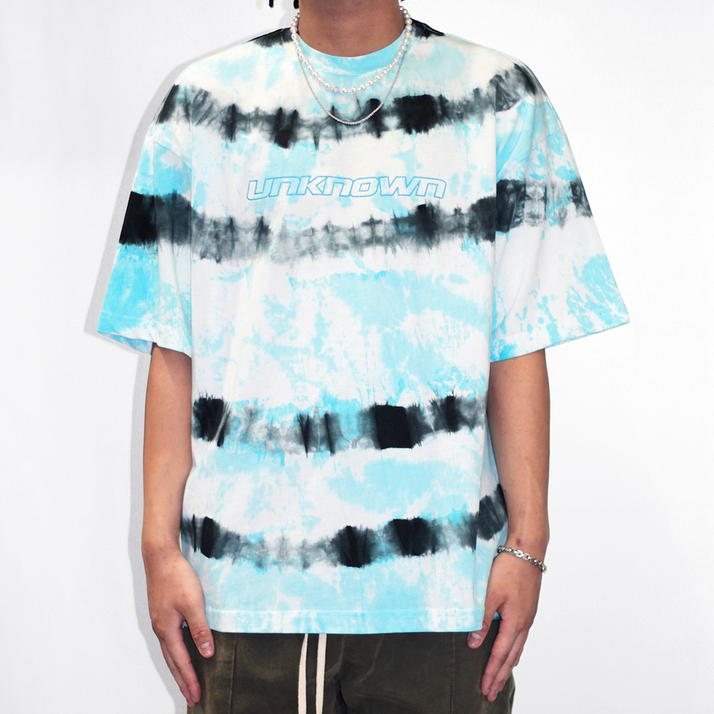 UNKNOWN LONDON(アンノウン・ロンドン)商品ページ - Logo Tie Dye Tee