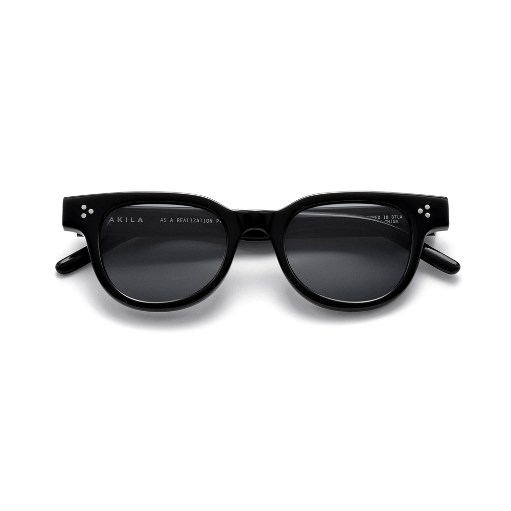 AKILA LA (アキラ・エルエー) 商品ページ - Legacy Sunglasses - Black - VENTURER(ベンチュラー)