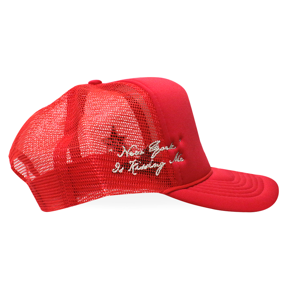 LA ROPA(ラ ロパ)商品ページ - NY Is Kissing Me Trucker Hat - Red 