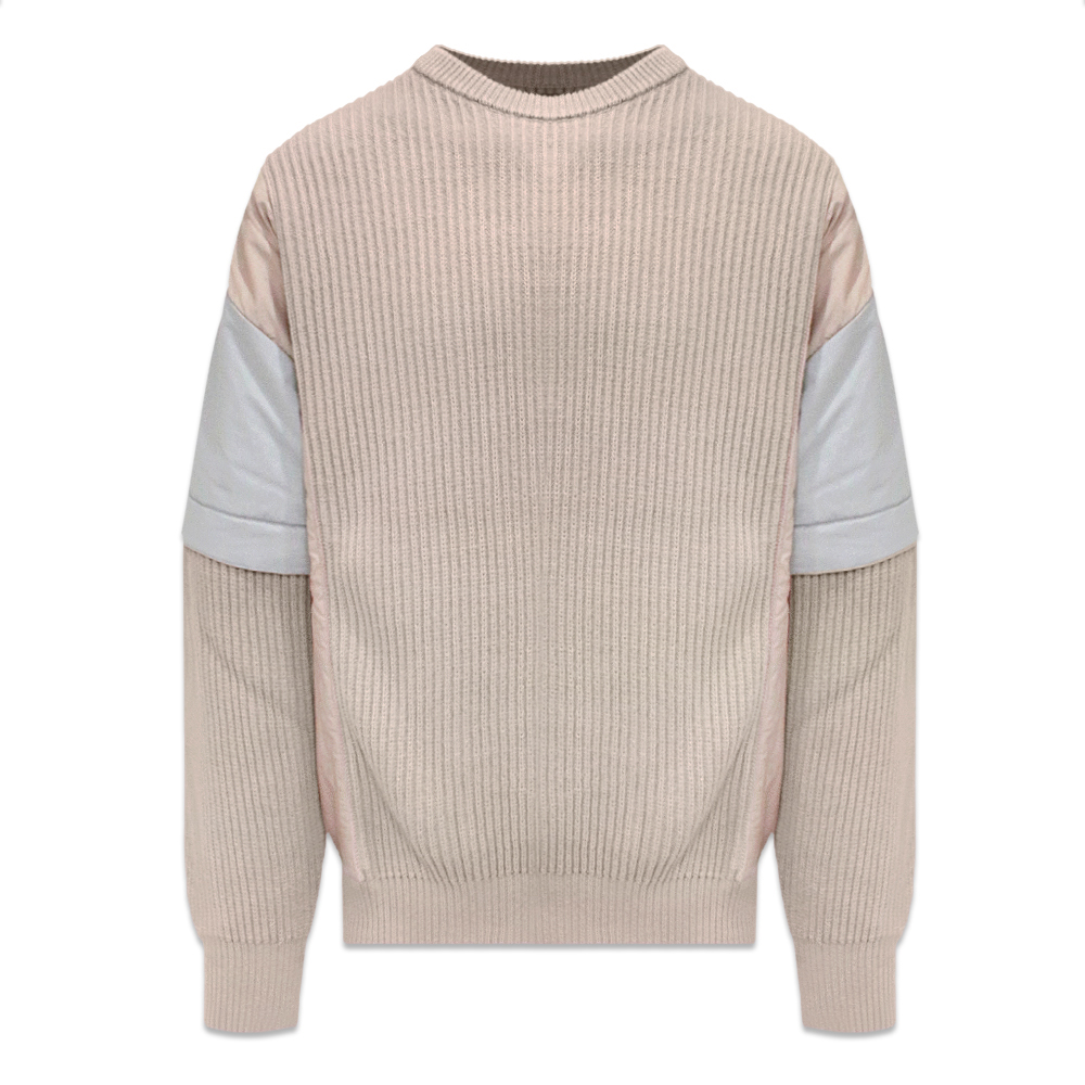STAMPD(スタンプド)商品ページ - Sectional Sweater - Off-White - VENTURER(ベンチュラー)