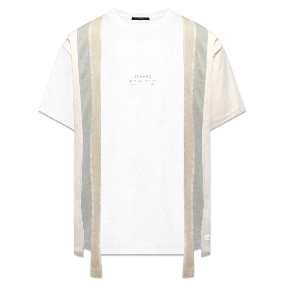 STAMPD(スタンプド)商品ページ - Reconstructed Tee - White