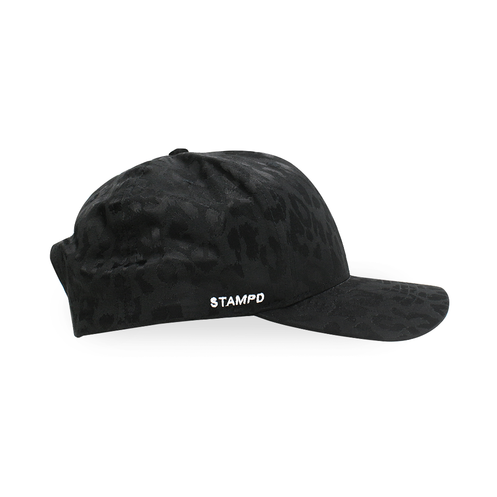 帽子 Stampd' LA Leopard Pattern Studs Cap STAMPD(スタンプド)商品ページ - Leopard Hat - Black-Leopard