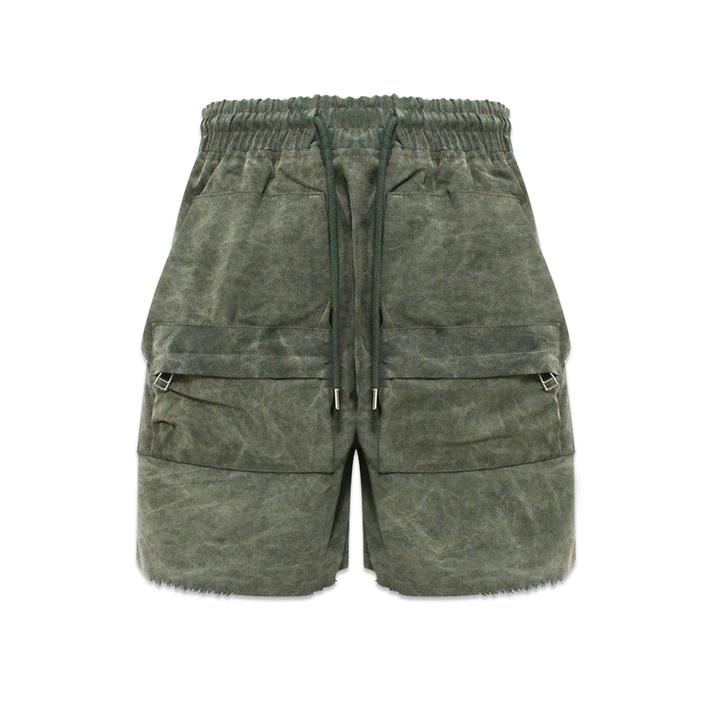 ASKYURSELF Army Cargo Shorts | www.innoveering.net