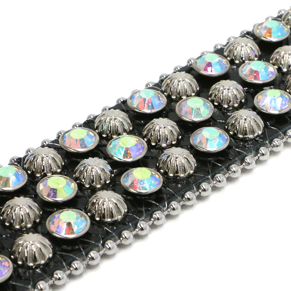 HERMETIC (ヘルメティック)商品ページ - Crystal Belt - Black HERMETIC (ヘルメティック)商品ページ - Crystal Belt - Black