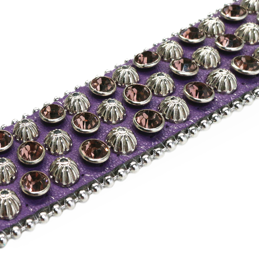 HERMETIC (ヘルメティック)商品ページ - Crystal Belt - Purple