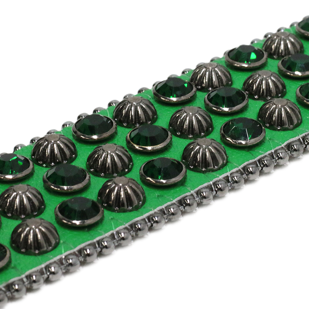 小物 supplier Crystal Belt HERMETIC HERMETIC (ヘルメティック)商品ページ - Crystal Belt - Red