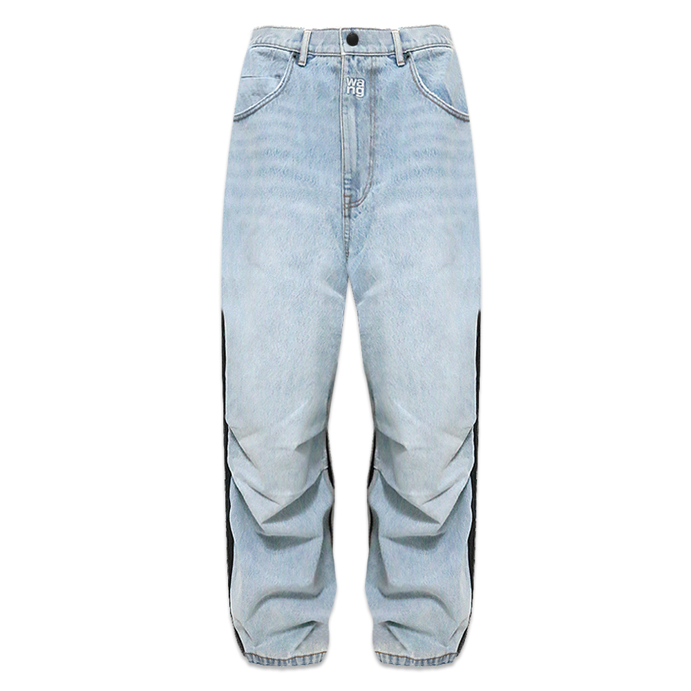 ALEXANDER WANG (アレキサンダー ワン)商品ページ - Hybrid Cargo Jeans - Blue -  VENTURER(ベンチュラー)