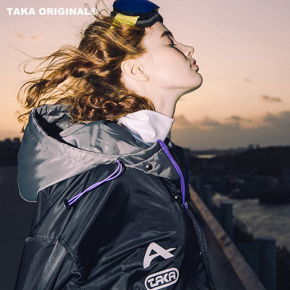 TAKA ORIGINAL(タカ オリジナル)商品ページ - Racing Hoody Jacket - Black -  VENTURER(ベンチュラー)