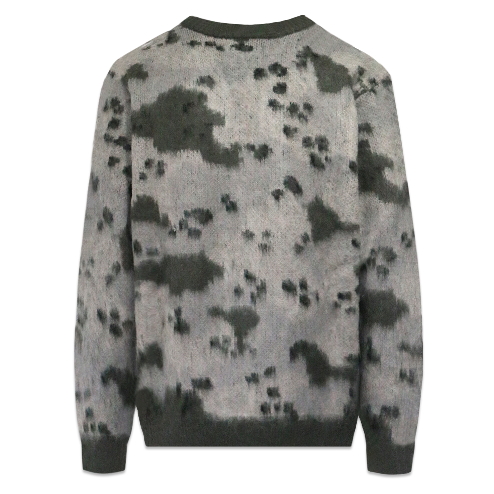 STAMPD(スタンプド)商品ページ - Desert Camo Cardigan - Black-Camo