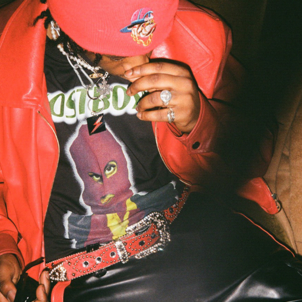 HERMETIC (ヘルメティック)商品ページ - Dollar Crystal Belt HERMETIC (ヘルメティック)商品ページ - Dollar Crystal Belt