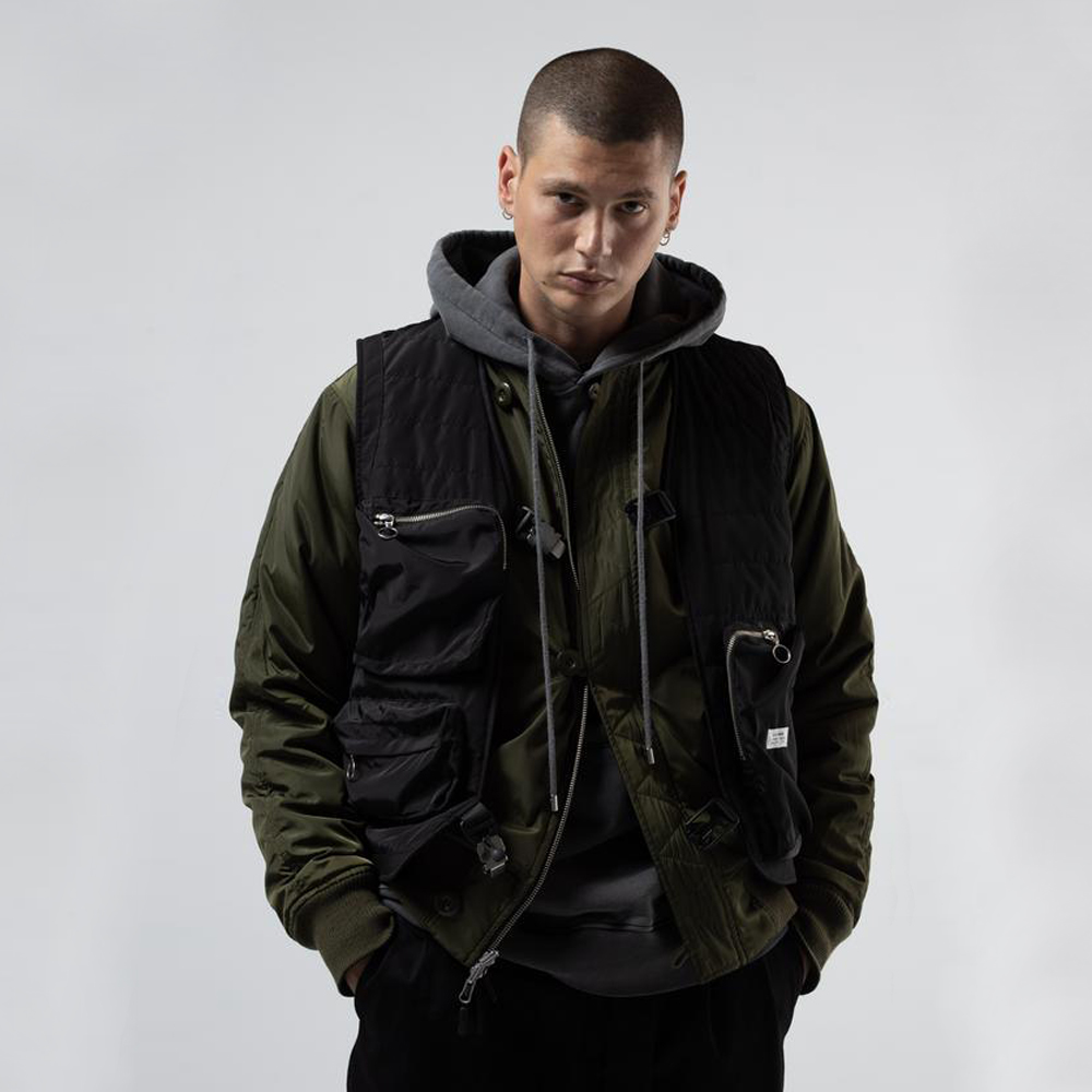 STAMPD(スタンプド)商品ページ - Utility Bomber V.2 - Black STAMPD(スタンプド)商品ページ - Utility Bomber V.2 - Black