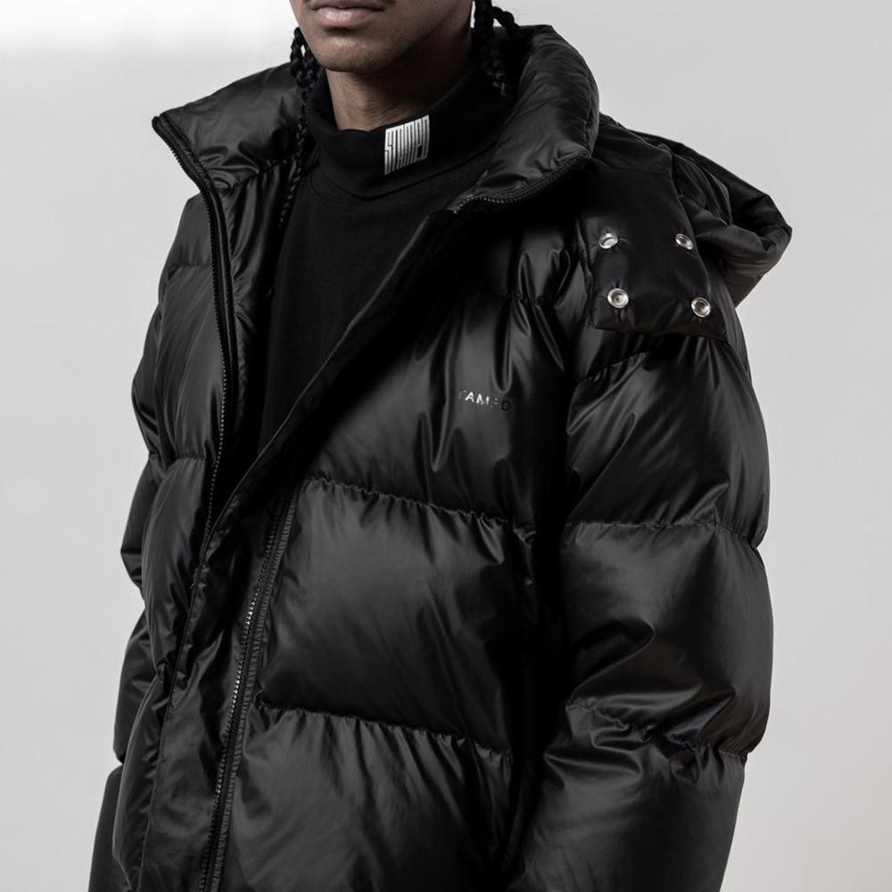STAMPD(スタンプド)商品ページ - Powder Puffer Cropped Hooded