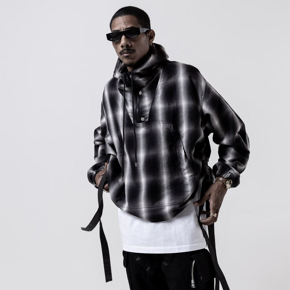 STAMPD(スタンプド)商品ページ - A Street Reversible Anorak STAMPD(スタンプド)商品ページ - A Street Reversible Anorak