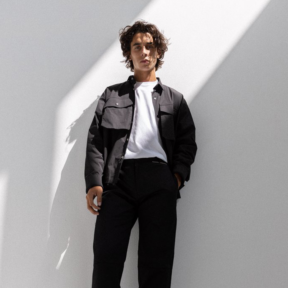 【レア】STAMPD スタンプド BRIGGS VESTダウンベスト LA CAPEHORN ケープホーン ダウンベスト メンズ ロカ ベスト CAPE