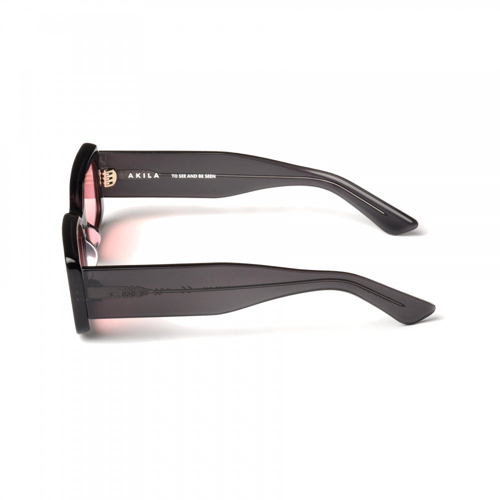 AKILA LA (アキラ・エルエー) 商品ページ - Verve 2.0 Sunglasses - Transparent-Black -  VENTURER(ベンチュラー)
