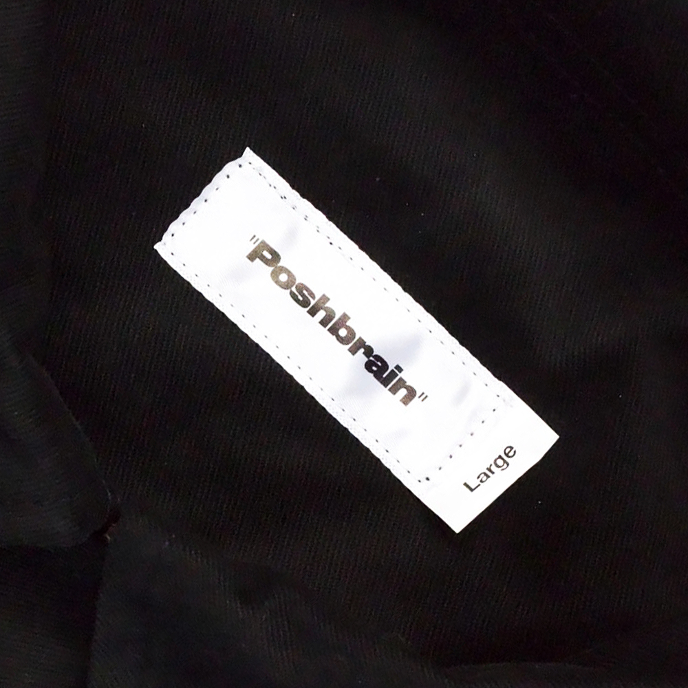POSH BRAIN (ポッシュ ブレイン)商品ページ - Eyelid Shirt Jacket - Black - VENTURER(ベンチュラー)