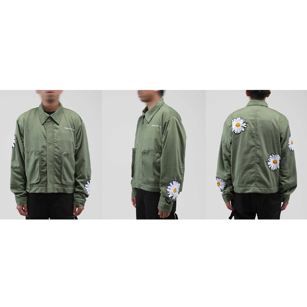 POSH BRAIN (ポッシュ ブレイン)商品ページ - Eyelid Shirt Jacket - Olive - VENTURER(ベンチュラー)