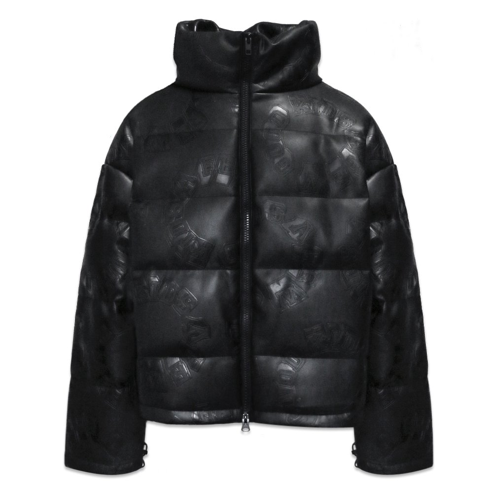 A FEW GOOD KIDS(ア・フュー・グッド・キッズ)商品ページ - Logo Puffer Jacket - Black -  VENTURER(ベンチュラー)