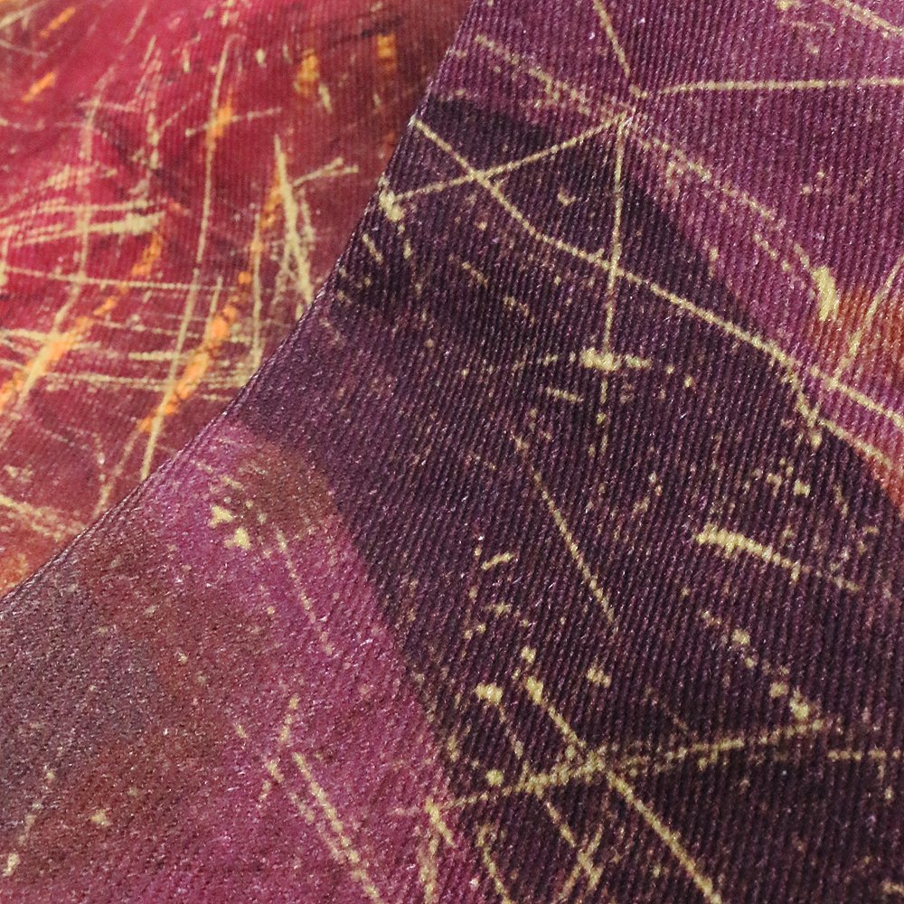 SALUTE(サルーテ)商品ページ - Cactus Printer Jeans - Red