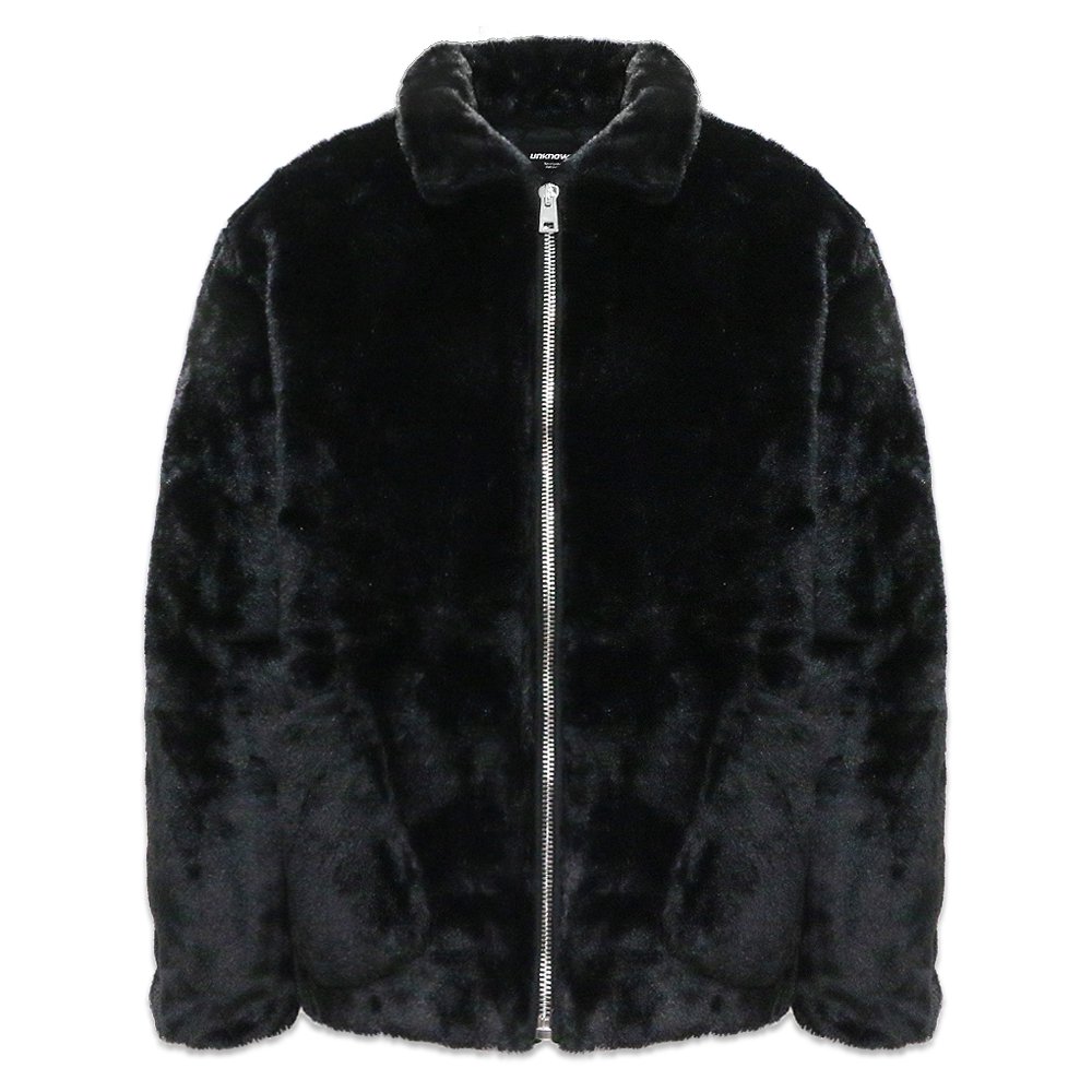 UNKNOWN LONDON(アンノウン・ロンドン)商品ページ - Faux Fur Jacket