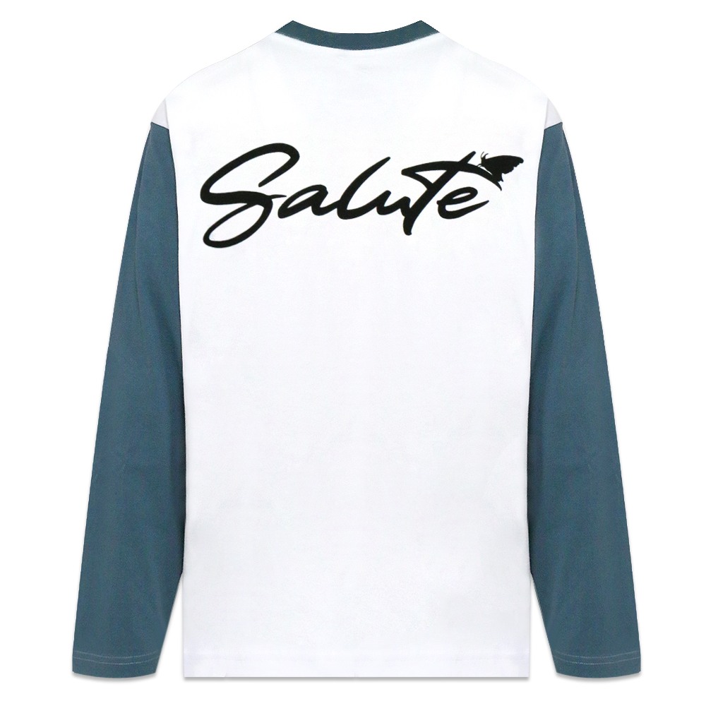 SALUTE(サルーテ)商品ページ - EVAE Angel Print Long Sleeve Tee