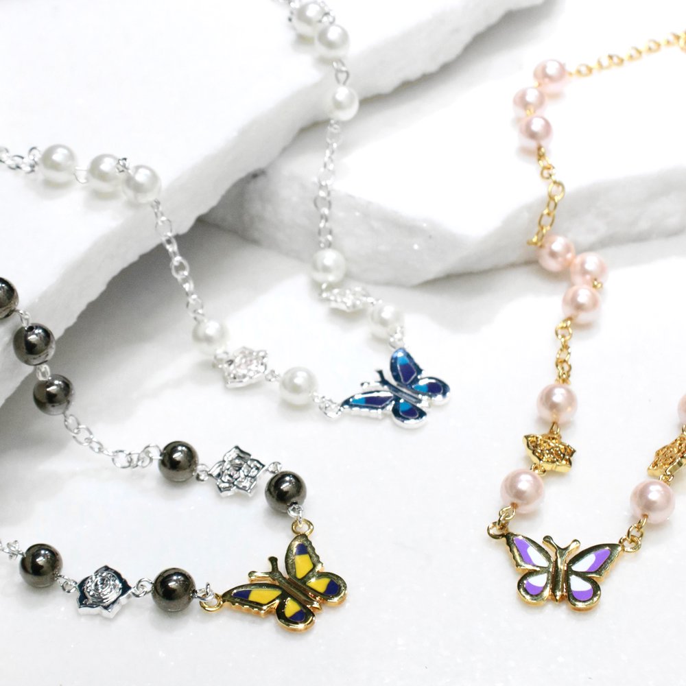 STUGAZI(スガジ)商品ページ - White Angel Necklace - Silver STUGAZI(スガジ)商品ページ - White Angel Necklace - Silver
