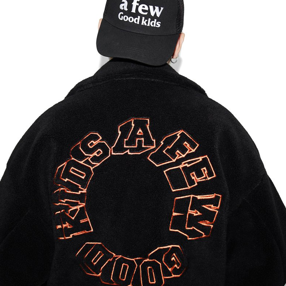 AFGK Circle Logo Boa Jacket / ボア ジャケット