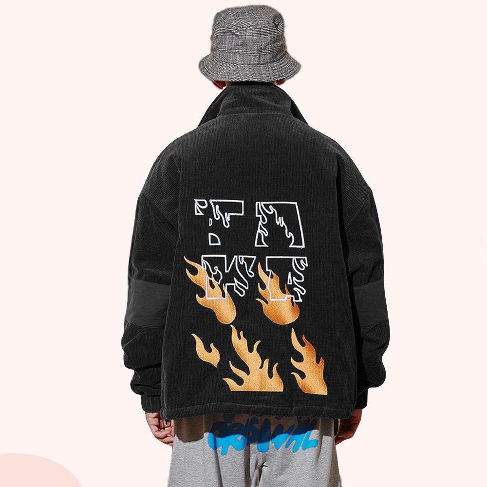 TAKA ORIGINAL Flaming Corduroy Jacket