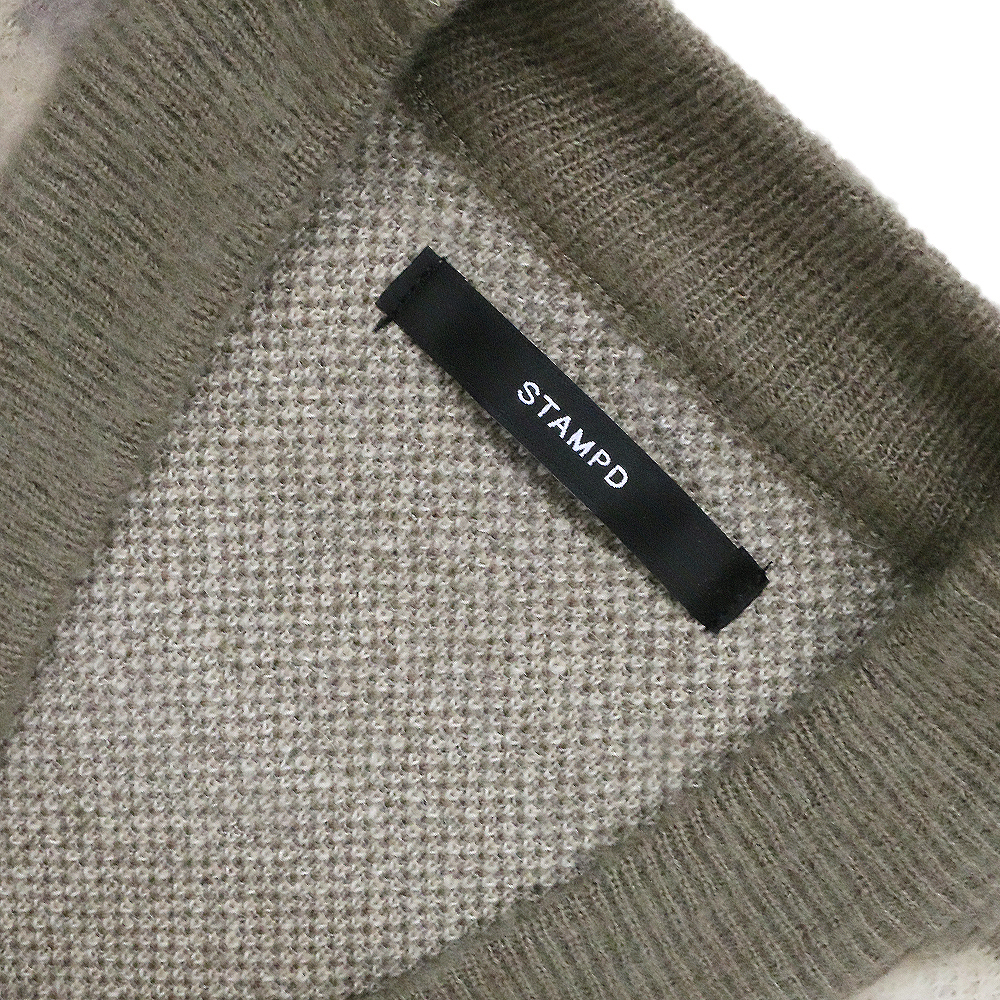 STAMPD(スタンプド)商品ページ - Camo Cardigan - Desert-Camo