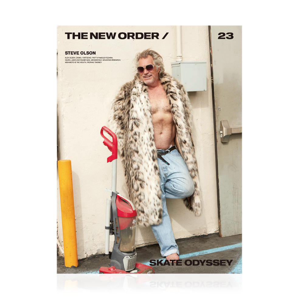 THE NEW ORDER MAGAZINE (ザ ニュー オーダー マガジン) 公式