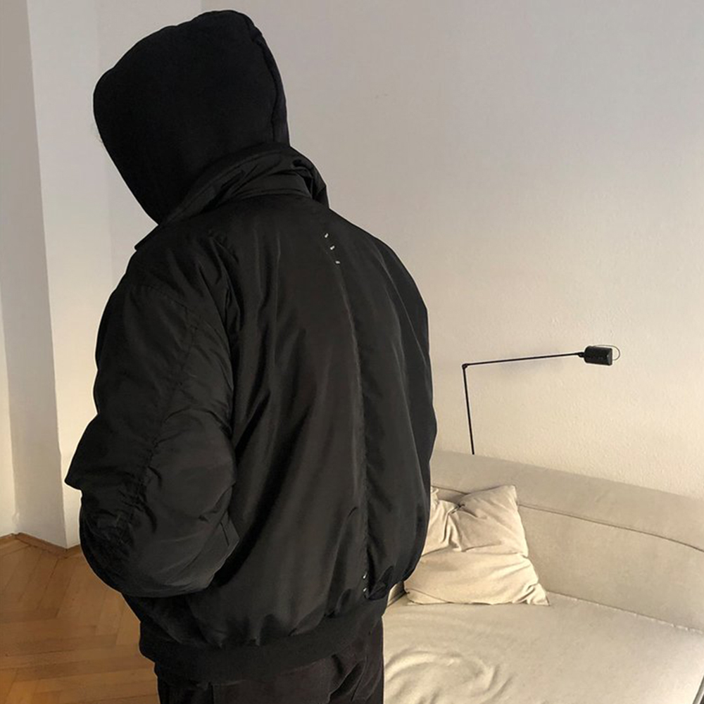 ASKYURSELF (アスクユアセルフ)商品ページ - Rapaired Bomber Jacket - Black - VENTURER(ベンチュラー)