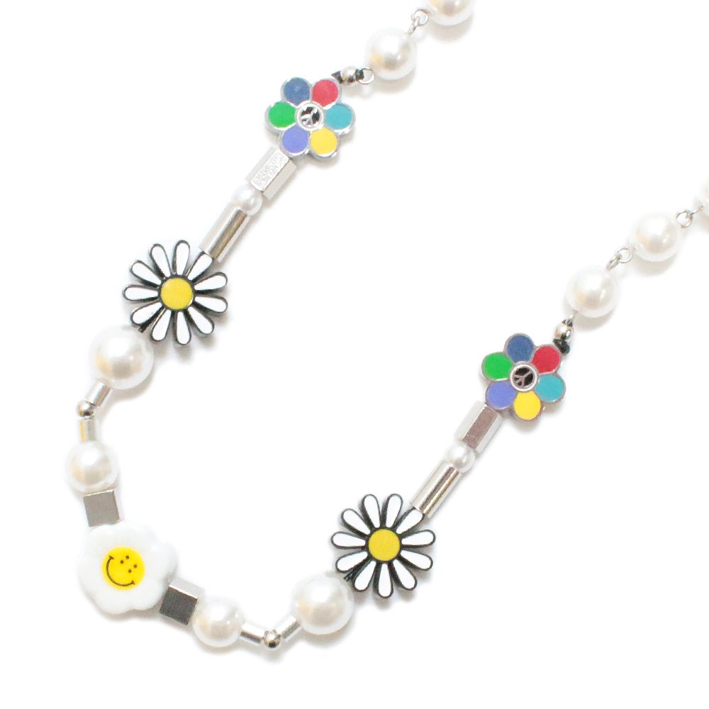正規品 SALUTE Flower Smile Necklace ネックレス 3
