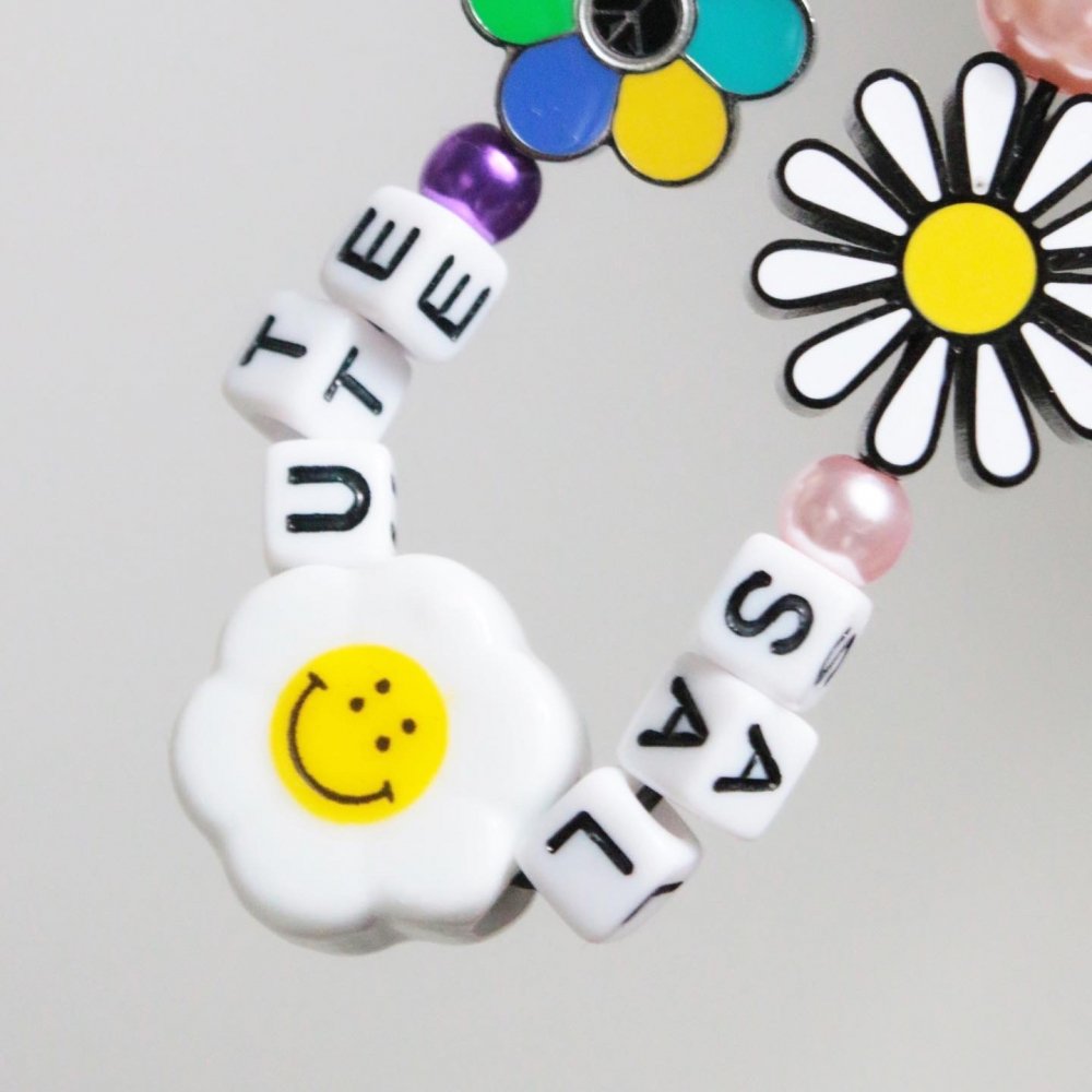 SALUTE(サルーテ)商品ページ - Flower Anarchy Smile Bracelet