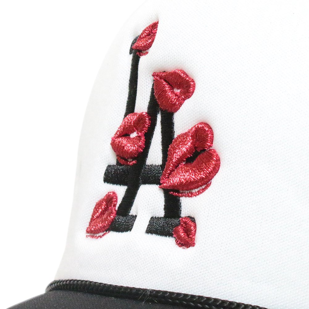 【お買い得！】 ロパ)商品ページ ROPA(ラ LA - Trucker In Fly and Live To LA 帽子