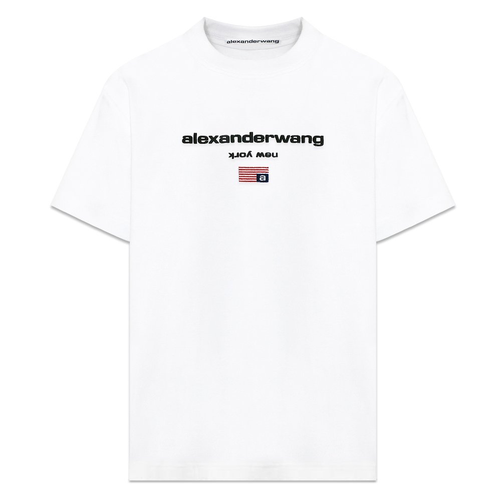 alexander wang ロゴ Tシャツ Mサイズ
