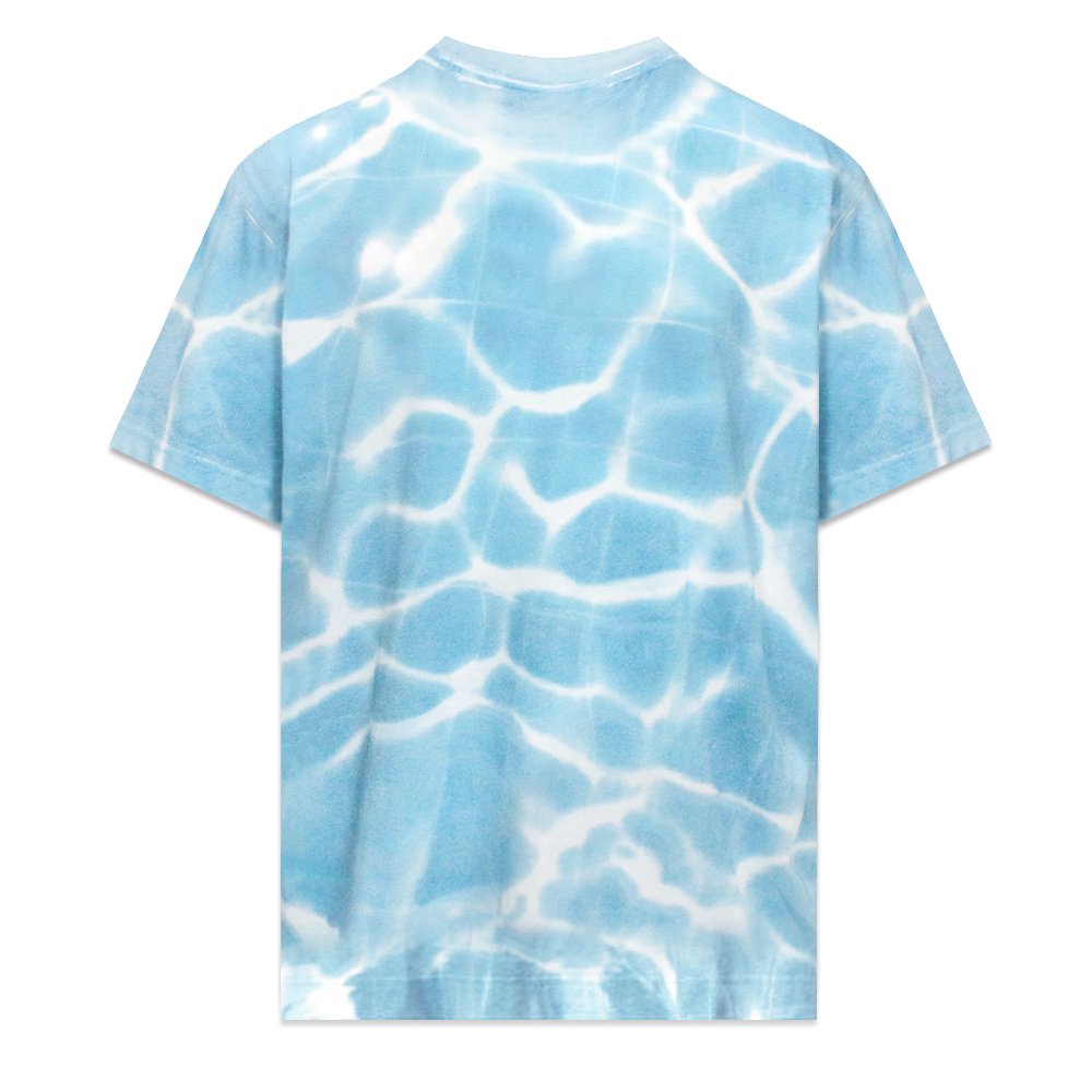 Alexander wang acid wash puff logo tee 青 Alexander wang acid wash puff logo tee 青 Alexander wang acid wash