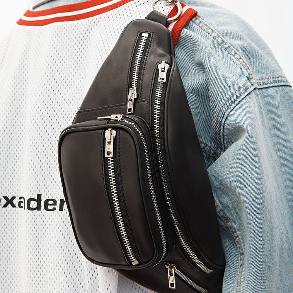 ケロロ様専用】Alexander Wang attica ソフト ファニーパッ