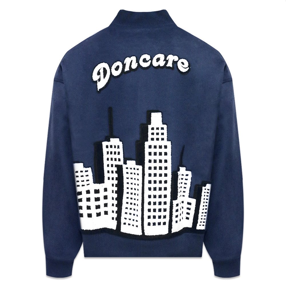 DONCARE(ドンケア)商品ページ - State College Jacket - Navy - VENTURER(ベンチュラー)