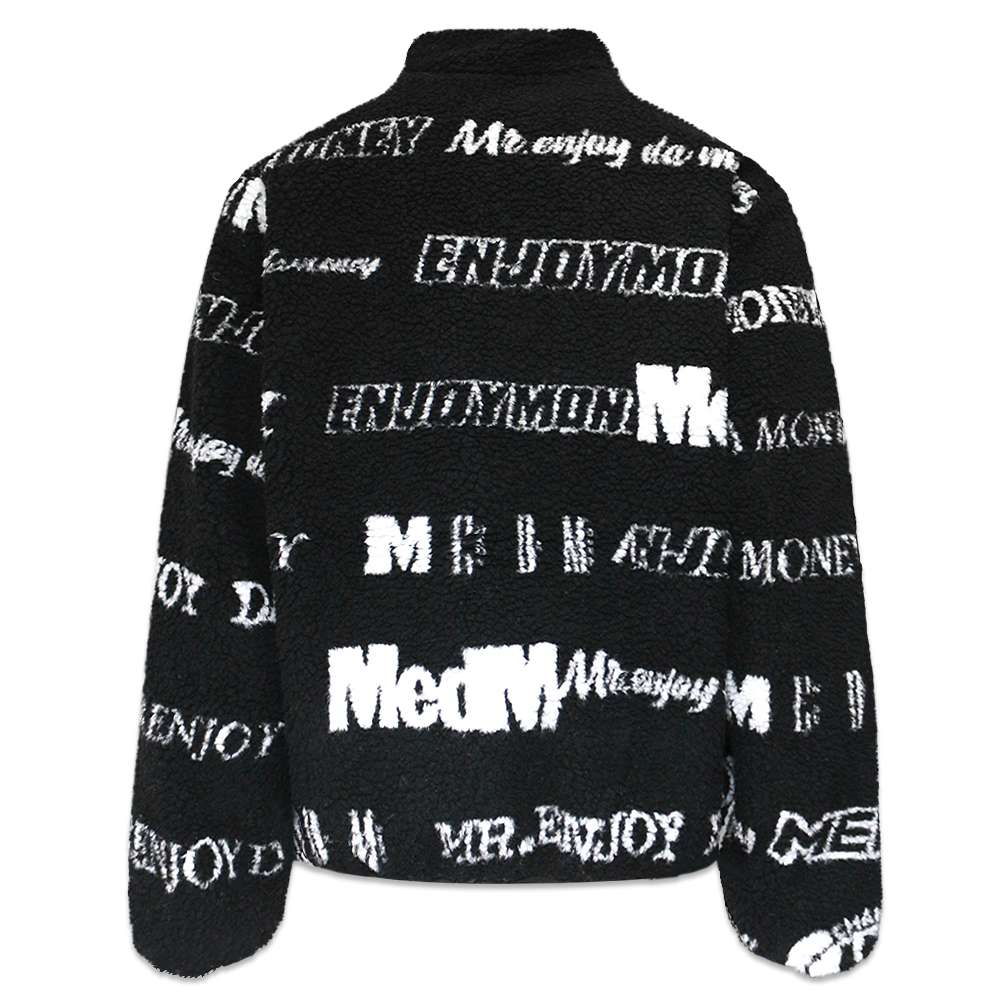 DA MONEY(ミスター・エンジョイ・ダ・マネー)商品ページ MEDM Logo Reversible Jacket  Black VENTURER(ベンチュラー)