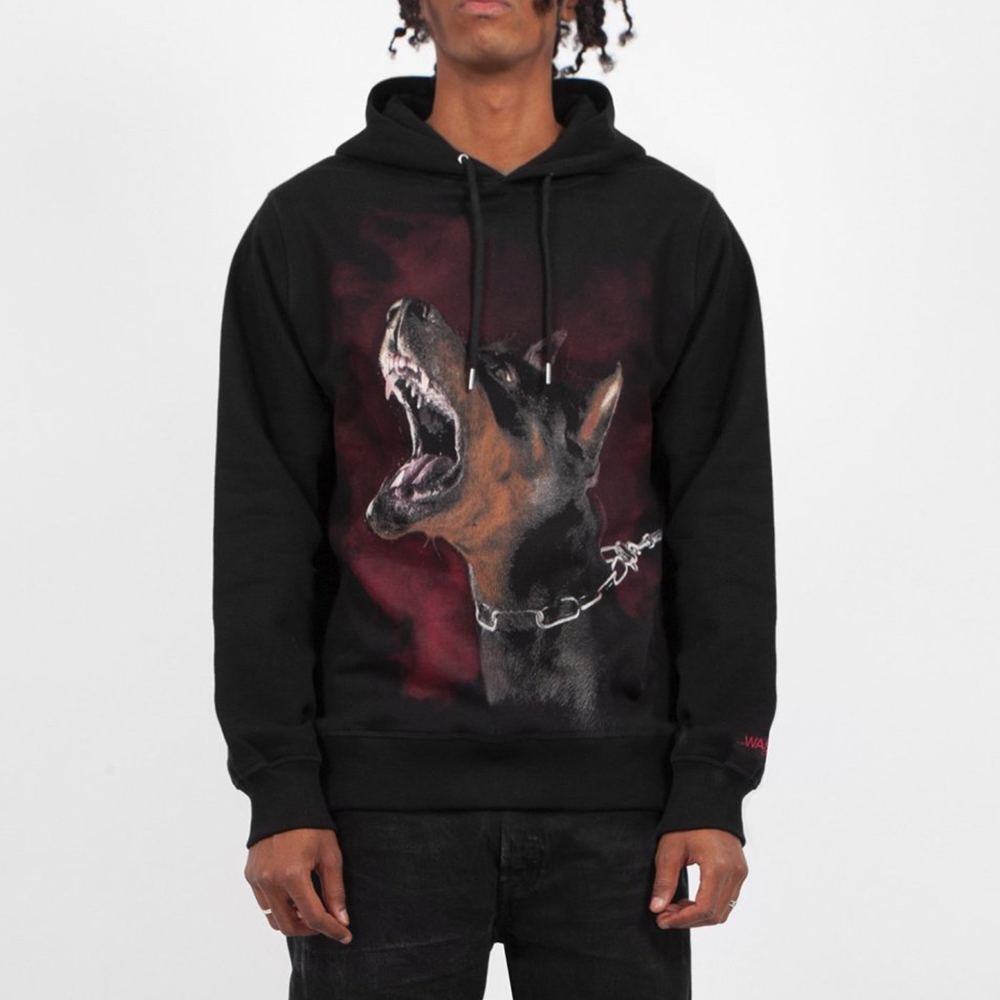 【WASTED PARIS】Surt☆バーニングスター フルジップ パーカー WASTED PARIS (ウェイステッドパリス)商品ページ - Rage Hoodie