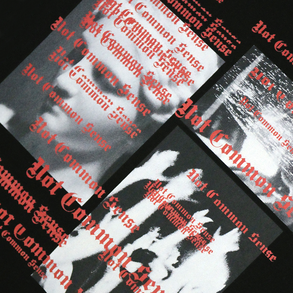 NOT COMMON SENSE(ノット コモンセンス)商品ページ - Flame Long NOT COMMON SENSE(ノット コモンセンス)商品ページ - Flame Long
