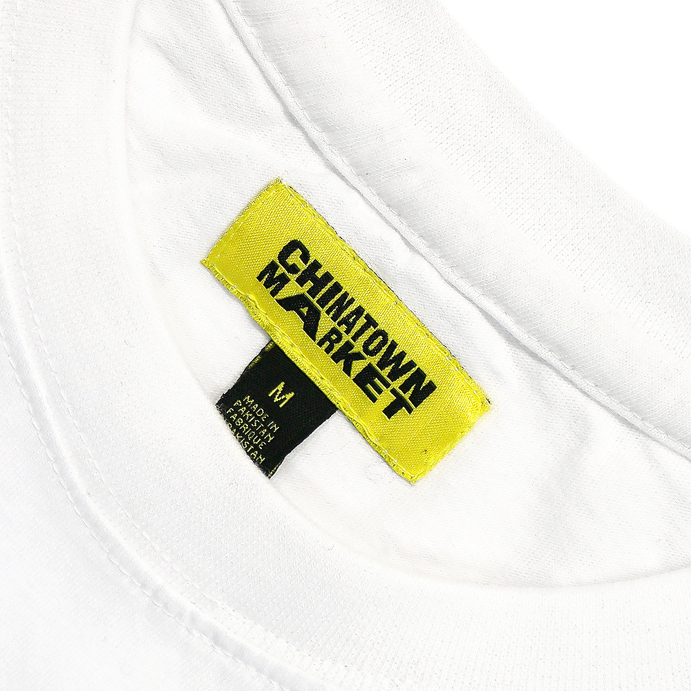 ★送料込☆CHINATOWN MARKET★ロゴ・プリント☆Tシャツ★ Shop Chinatown Market Smiley Logo T-Shirt White at itk