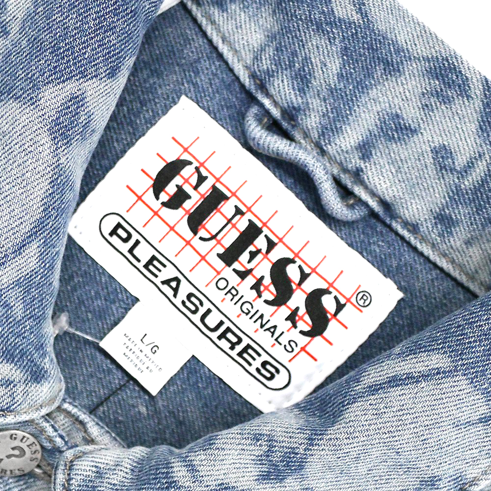 GUESS ORIGINALS × PLEASURES(ゲス オリジナルス × プレジャーズ GUESS ORIGINALS × PLEASURES(ゲス オリジナルス × プレジャーズ