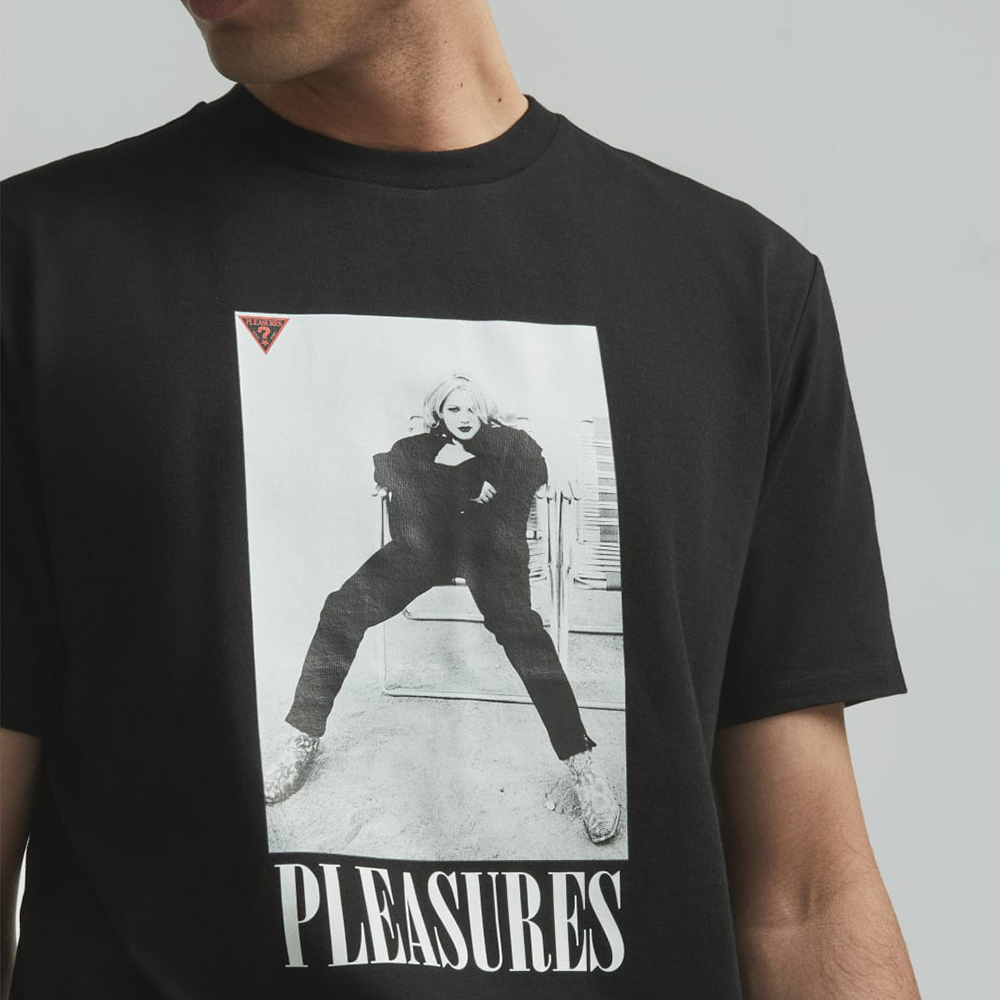 GUESS ORIGINALS × PLEASURES(ゲス オリジナルス × プレジャーズ