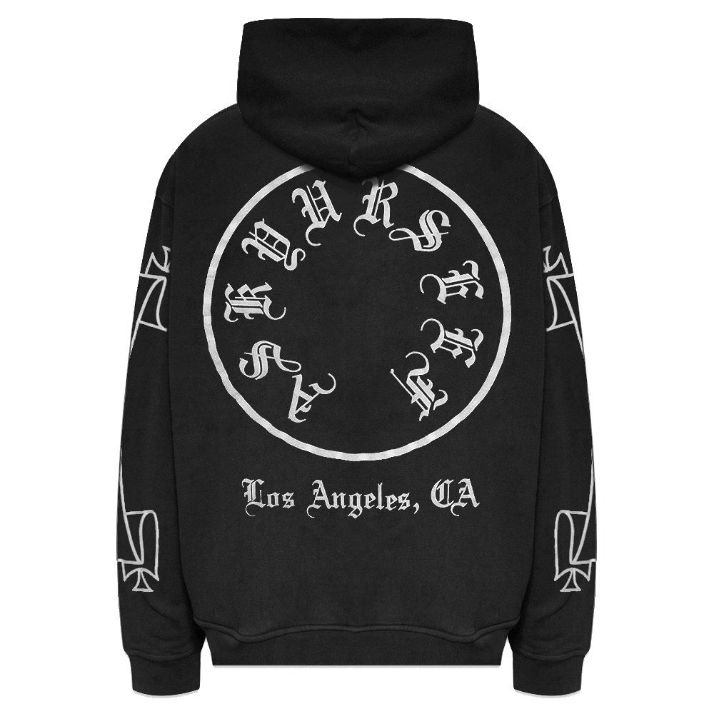 ジャケット・アウター ASKYURSELF ASKYURSELF (アスクユアセルフ)商品ページ - Bandana Hoodie