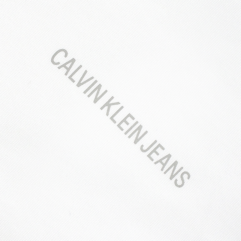CALVIN KLEIN JEANS (カルバンクラインジーンズ)商品ページ - Logo Jacquard Tee - White -  VENTURER(ベンチュラー)